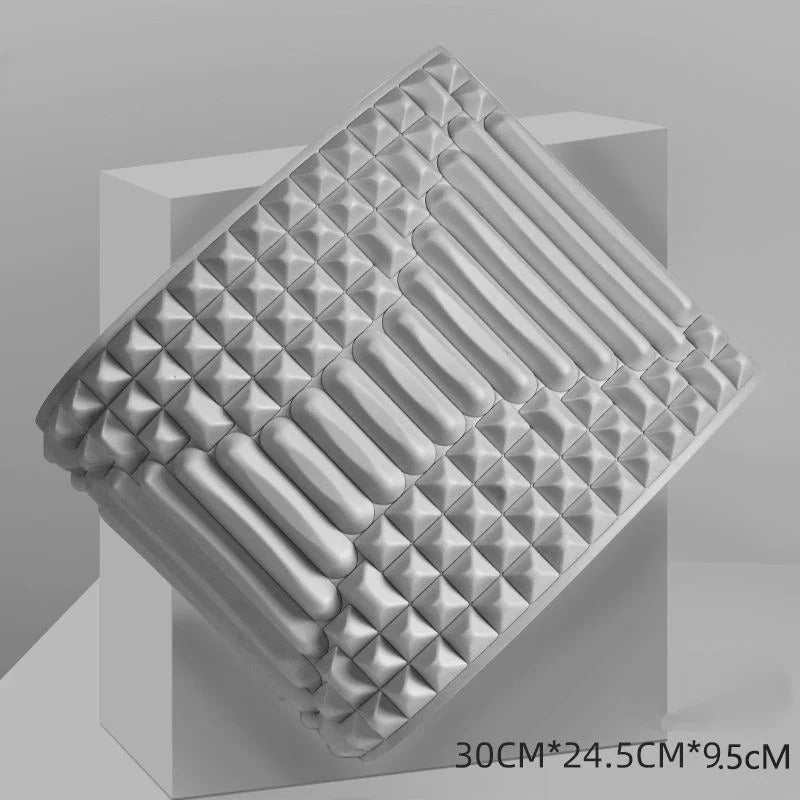 כרית מתיחת גב וצוואר - מכשיר העיסוי המושלם להרפיה ונוחות 🧘‍♂️