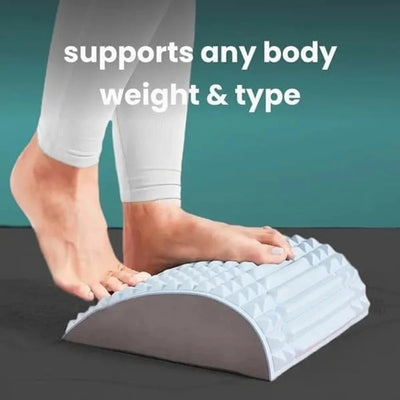 כרית מתיחת גב וצוואר - מכשיר העיסוי המושלם להרפיה ונוחות 🧘‍♂️