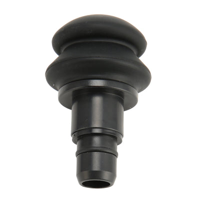 ראש כרית שרירים עיסוי ראש 18 מ "מ שריר עיסוי אקדח ראש סיליקון גז כרית כף רגל מסיליקון