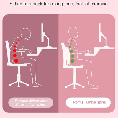 כרית מתיחת גב וצוואר - מכשיר העיסוי המושלם להרפיה ונוחות 🧘‍♂️