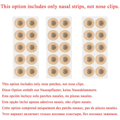 קיט הדילטורים המגנטיים לנשימה באף – הפתרון הטבעי לשיפור זרימת האוויר והשינה שלך 🌙