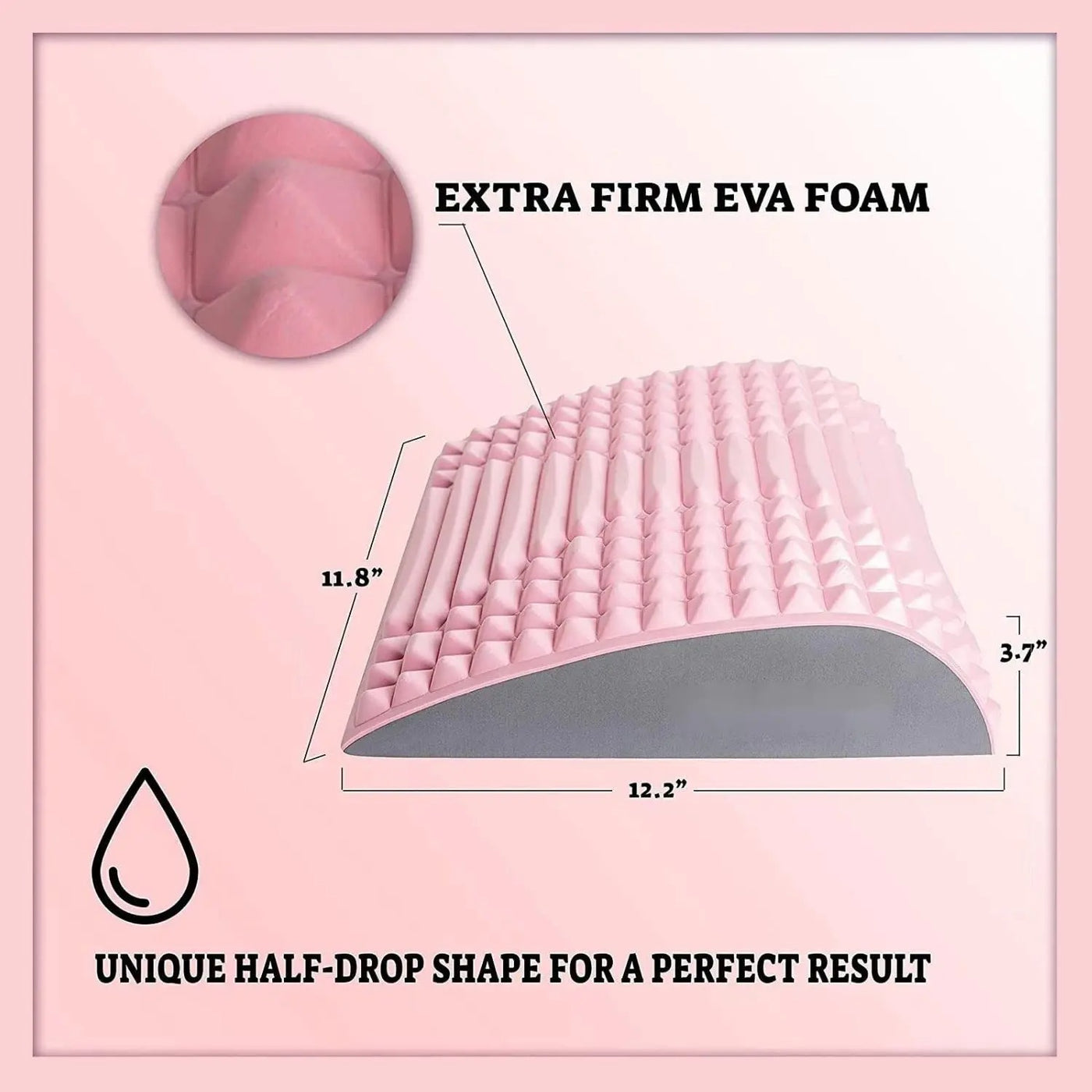 כרית מתיחת גב וצוואר - מכשיר העיסוי המושלם להרפיה ונוחות 🧘‍♂️