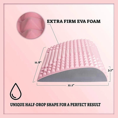 כרית מתיחת גב וצוואר - מכשיר העיסוי המושלם להרפיה ונוחות 🧘‍♂️