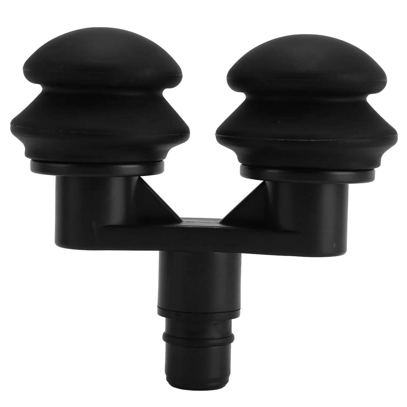 ראש כרית שרירים עיסוי ראש 18 מ "מ שריר עיסוי אקדח ראש סיליקון גז כרית כף רגל מסיליקון