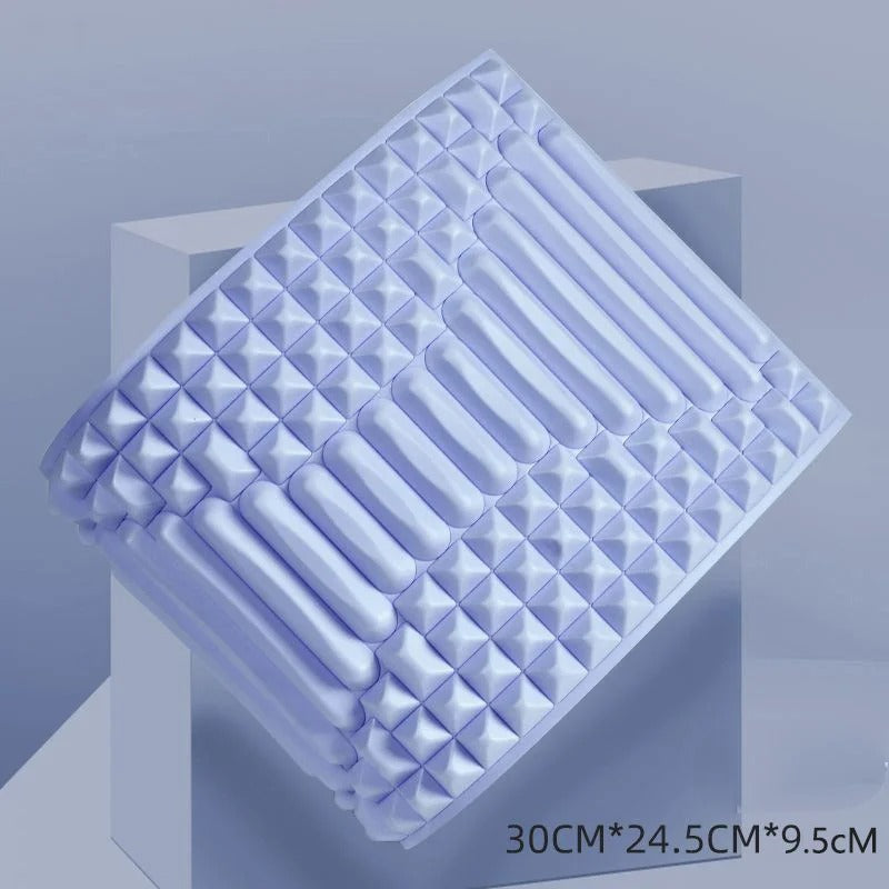 כרית מתיחת גב וצוואר - מכשיר העיסוי המושלם להרפיה ונוחות 🧘‍♂️