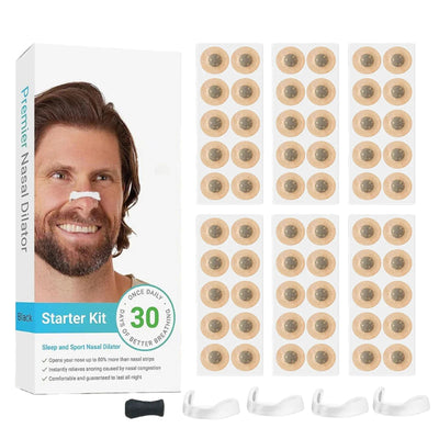 קיט הדילטורים המגנטיים לנשימה באף – הפתרון הטבעי לשיפור זרימת האוויר והשינה שלך 🌙