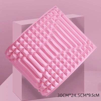 כרית מתיחת גב וצוואר - מכשיר העיסוי המושלם להרפיה ונוחות 🧘‍♂️